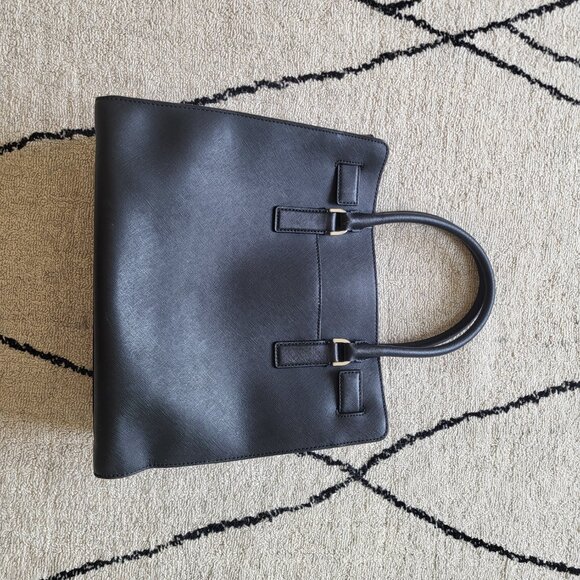 Michael Kors Black Zippered Handbag - Picture 3 of 4